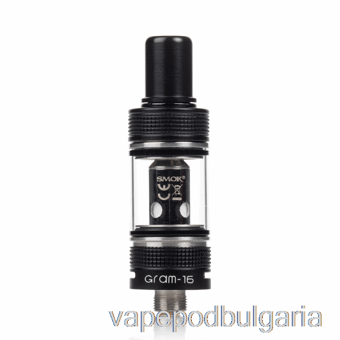 Vape 10000 Дръпки Smok Gram-16 Tank Black